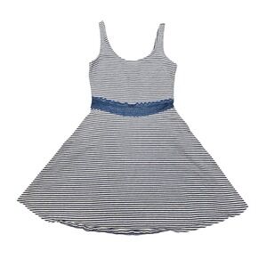 tight fitted denim dress Tank with Side Slit Blue / L Introducing the stunning Malik one shoulder midi dress Mature Woman Cocktail Gowns, Size:XXSP
